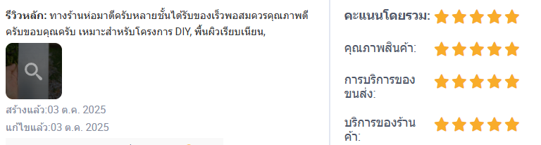 รีวิวลูกค้า 21