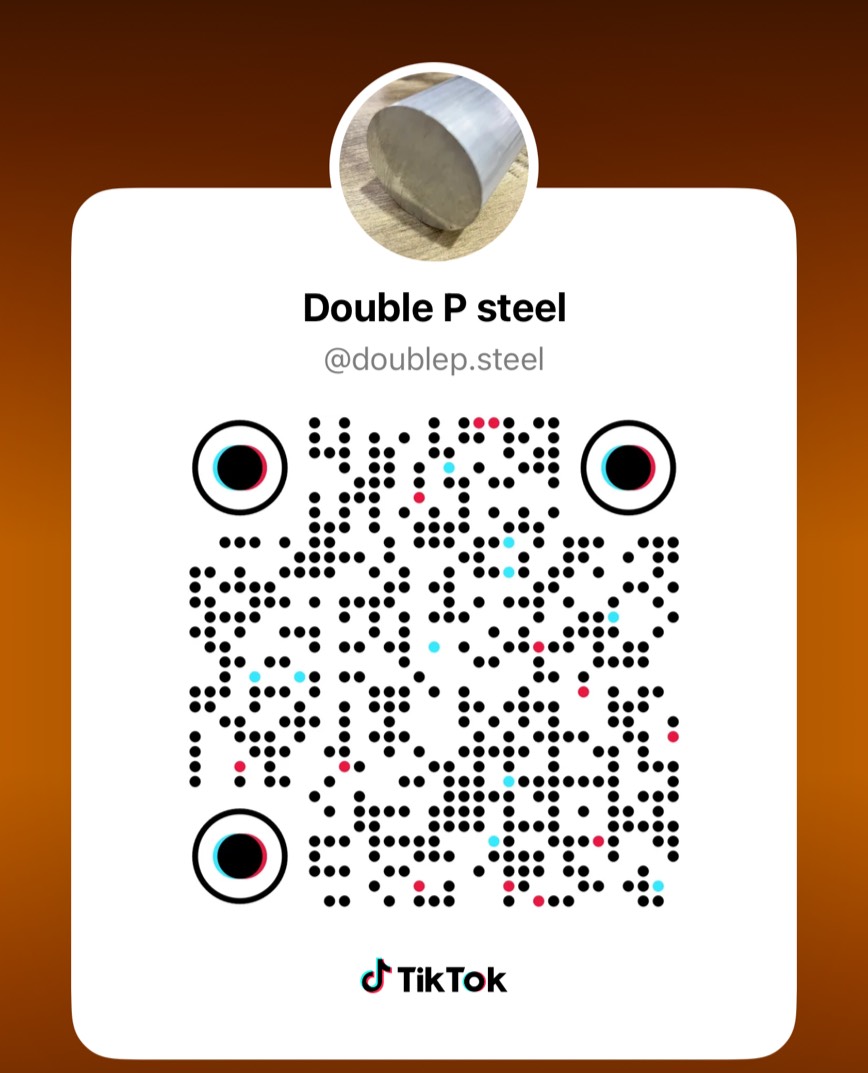 QR Code ติดตาม TikTok DoubleP Steel